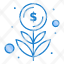 cash-dollar-finance-grow-money-plant-icon