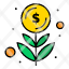 cash-dollar-finance-grow-money-plant-icon