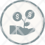 cash-hand-income-plant-investment-money-revenue-icon