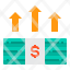 cash-money-currency-arrows-growth-icon