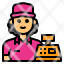 cashier-clerk-avatar-woman-occupation-icon