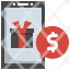cashless-shopping-smartphone-online-commerce-gift-package-icon