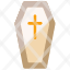 casket-coffin-death-funeral-cross-icon