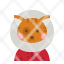 cat-animal-christmas-user-avatar-icon