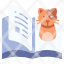 cat-book-animal-friend-pet-read-icon
