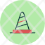 caution-cone-safety-traffic-protection-and-security-icon