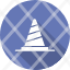 caution-cone-safety-traffic-protection-and-security-icon