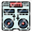 cd-console-deck-mixer-music-icon