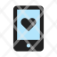 cellphone-device-heart-like-love-icon