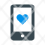 cellphone-device-heart-like-love-icon