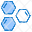 cells-hexagon-science-shape-space-icon