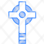 celtic-cross-halloween-scary-ghost-icon