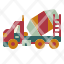 cement-truck-car-transport-transportation-vehicle-automobile-building-icon