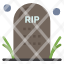 cemetery-death-funeral-grave-halloween-icon