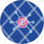 centralized-cryptography-network-blockchain-technology-icon-vector-design-icons-icon