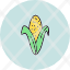 cereal-cob-corn-crop-grain-maize-icon