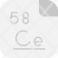 cerium-periodic-table-chemistry-atom-atomic-chromium-element-icon