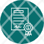 certificate-agreement-award-contract-deal-document-icon