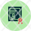 certificate-award-cartography-optimization-reward-icon