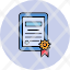 certificate-award-diploma-licence-patent-prize-ribbon-icon