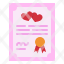 certificate-love-wedding-paper-heart-document-icon