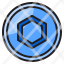 chainlink-bitcoin-cryptocurrency-coin-digital-currency-icon