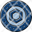 chainlink-coin-crypto-cryptocurrency-money-icon-vector-design-icons-icon