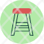 chair-comfortable-stool-studio-furniture-icon