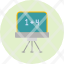 chalk-board-blackboard-chalkboard-classroom-easel-white-icon