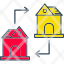 change-exchange-refresh-house-move-home-icon-vector-design-icons-icon