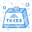 charge-duties-heavy-payable-tax-icon