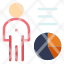 chart-data-efficiency-management-person-icon