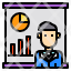 chart-graph-report-man-icon