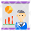chart-graph-report-man-icon