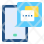 chat-app-message-mobile-application-icon