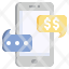 chat-bubble-dollar-symbol-smartphone-finance-icon