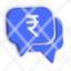 chat-bubbles-message-rupee-india-inr-icon