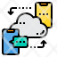 chat-cloud-computing-icon