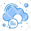 chat-cloud-message-icon