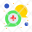 chat-communication-medical-online-support-icon