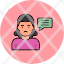 chat-consultanthelp-message-bubble-speech-support-talk-woman-icon-icon