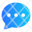 chat-dots-bubble-gradient-blue-icon