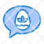 chat-egg-easter-nature-icon