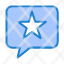chat-favorite-message-star-icon