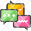 chat-language-group-forum-discussion-icon