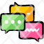 chat-languages-group-forum-discussion-icon