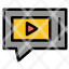 chat-live-video-service-icon