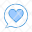 chat-love-heart-icon