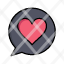 chat-love-heart-icon