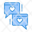 chat-love-heart-wedding-icon